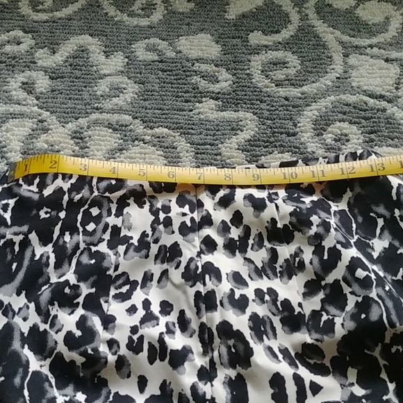 NWT MASSIMO LEOPARD PRINT SKIRT 4/Jacob Sweater small - Picture 8 of 10
